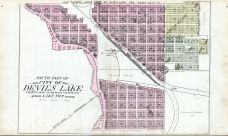 Devil's Lake City - South, Ramsey County 1909
